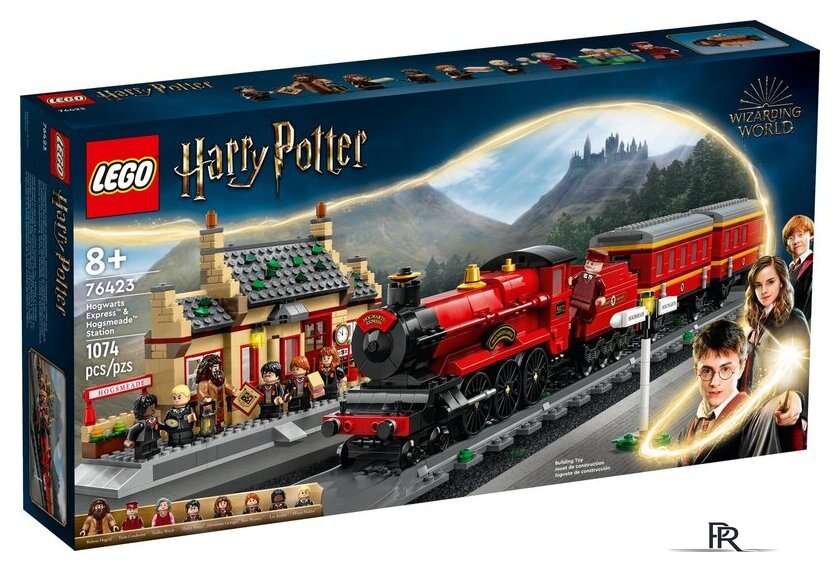 Конструктор LEGO Harry Potter 76423 Поезд Хогвартс-Экспресс со станцией Хогсмид - Изображение №1 — Интернет-магазин ПроЗаказ