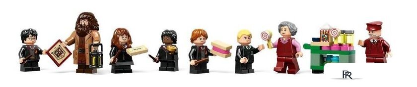 Конструктор LEGO Harry Potter 76423 Поезд Хогвартс-Экспресс со станцией Хогсмид - Изображение №7 — Интернет-магазин ПроЗаказ