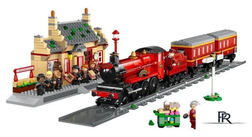 Конструктор LEGO Harry Potter 76423 Поезд Хогвартс-Экспресс со станцией Хогсмид - Изображение №2 — Интернет-магазин ПроЗаказ