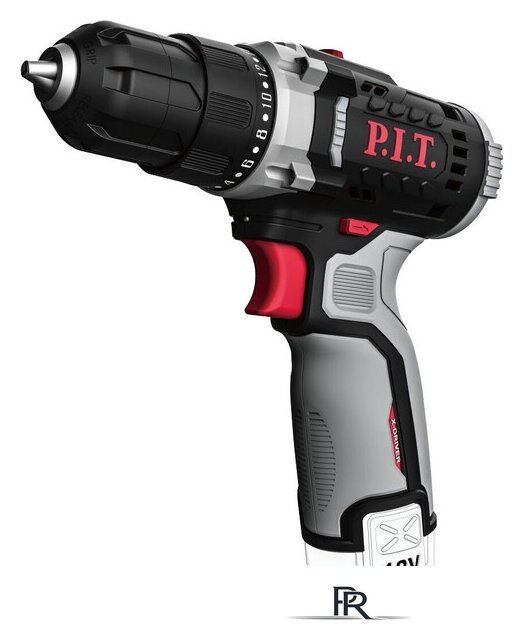 Дрель-шуруповерт P.I.T. PBM12K-10A (без АКБ) - Изображение №1 — Интернет-магазин ПроЗаказ