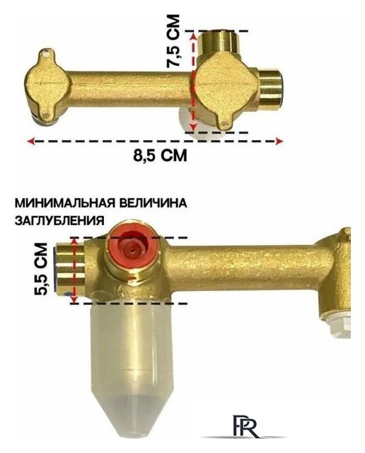 Смеситель Hansberge H699 (золото матовый) - Изображение №14 — Интернет-магазин ПроЗаказ