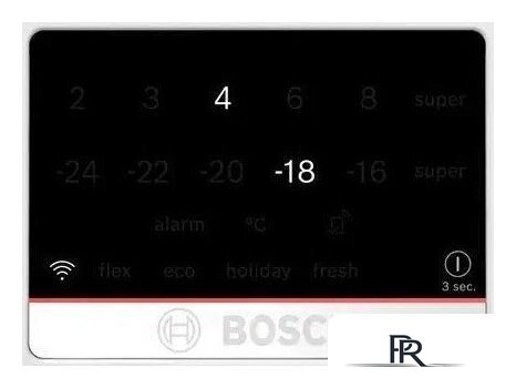 Холодильник Bosch Serie 8 KGP76AWC0N - Изображение №4 — Интернет-магазин ПроЗаказ