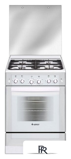 Кухонная плита GEFEST 6300-02 0040 (чугунные решетки) - Изображение №1 — Интернет-магазин ПроЗаказ