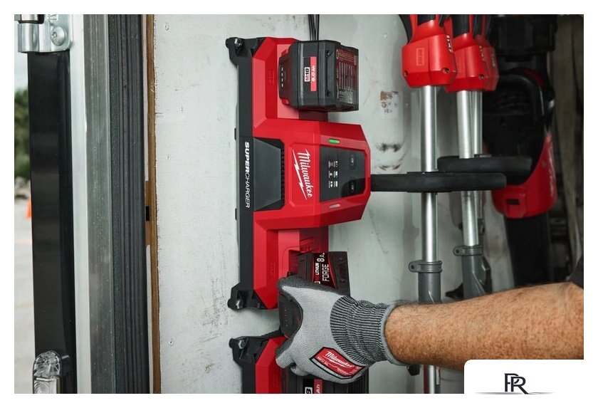 Зарядное устройство Milwaukee M18MDBSC 4932498557 (18В) - Изображение №8 — Интернет-магазин ПроЗаказ