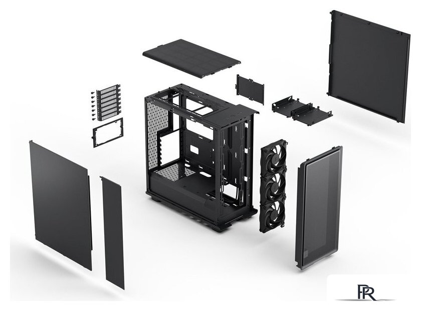 Корпус Fractal Design Epoch FD-C-EPO1A-01 - Изображение №17 — Интернет-магазин ПроЗаказ