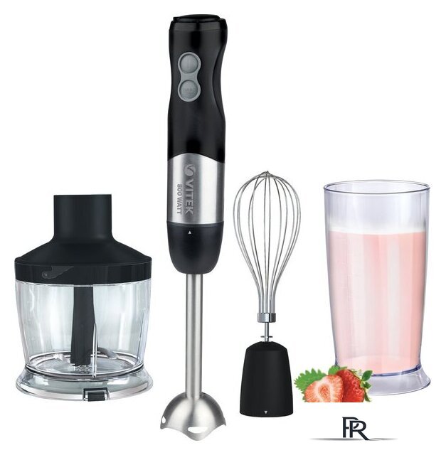 Погружной блендер Vitek VT-3411 BK - Изображение №1 — Интернет-магазин ПроЗаказ