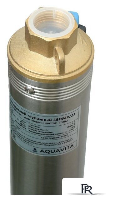 Скважинный насос Aquavita AQUAVITA 3SDM2/21 - Изображение №2 — Интернет-магазин ПроЗаказ