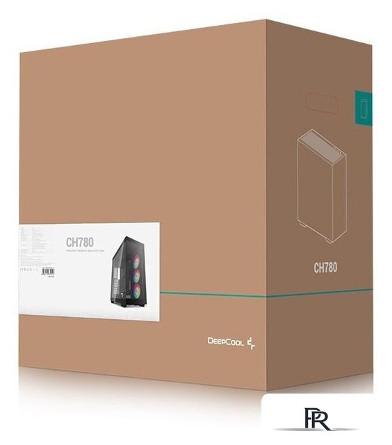 Корпус DeepCool CH780 R-CH780-BKADE41-G-1 - Изображение №9 — Интернет-магазин ПроЗаказ