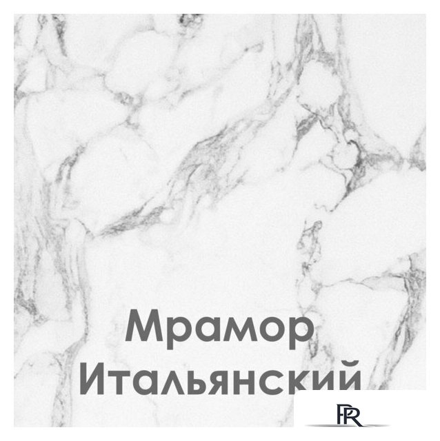 Готовая кухня Mio Tesoro Корнелия Ода-плюс 2.4 (белый/мрамор итальянский) - Изображение №3 — Интернет-магазин ПроЗаказ