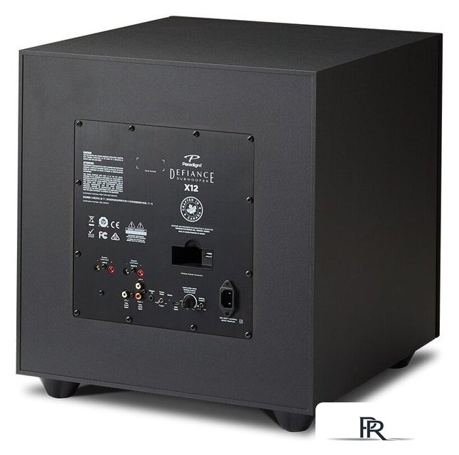 Проводной сабвуфер Paradigm Defiance X12 - Изображение №3 — Интернет-магазин ПроЗаказ