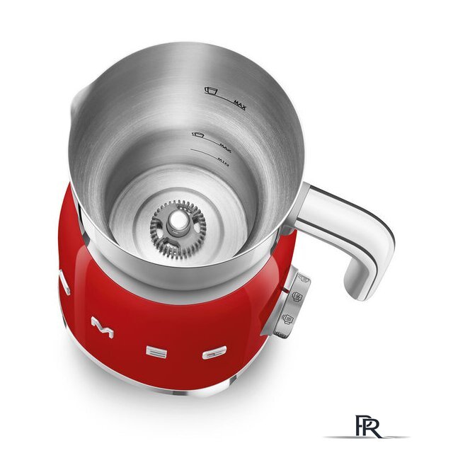 Автоматический вспениватель молока Smeg MFF11RDEU - Изображение №3 — Интернет-магазин ПроЗаказ