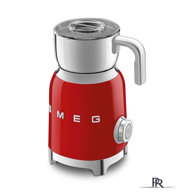 Автоматический вспениватель молока Smeg MFF11RDEU - Изображение №5 — Интернет-магазин ПроЗаказ