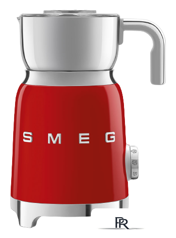 Автоматический вспениватель молока Smeg MFF11RDEU - Изображение №1 — Интернет-магазин ПроЗаказ