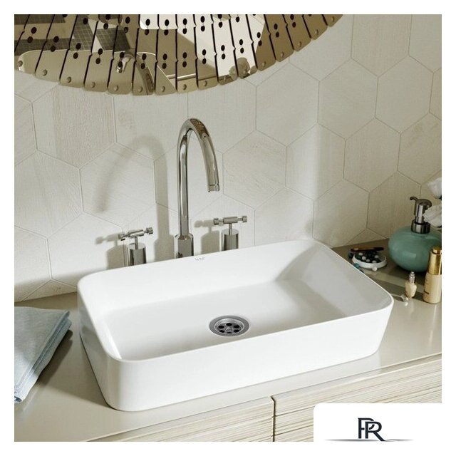 Умывальник Wave City 55x39 552551 - Изображение №5 — Интернет-магазин ПроЗаказ