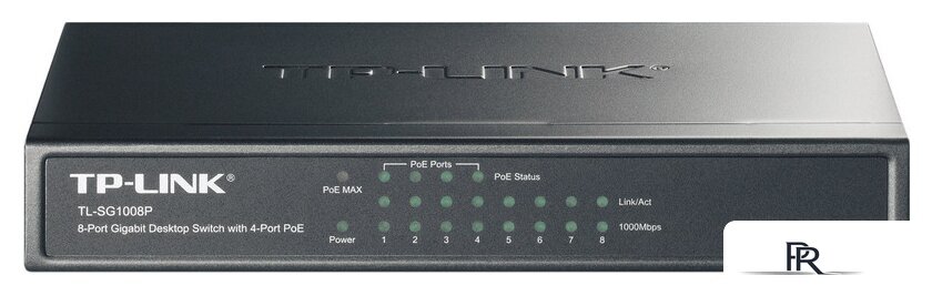 Неуправляемый коммутатор TP-Link TL-SG1008P V7 - Изображение №1 — Интернет-магазин ПроЗаказ