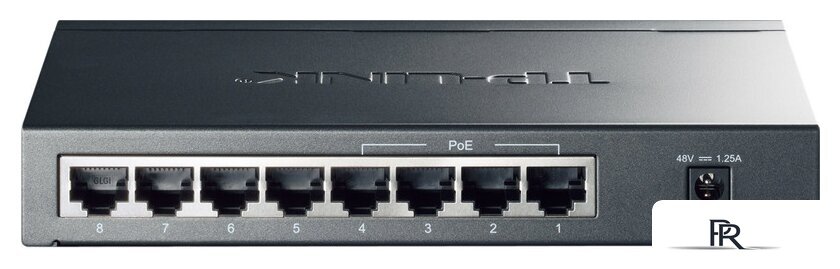 Неуправляемый коммутатор TP-Link TL-SG1008P V7 - Изображение №2 — Интернет-магазин ПроЗаказ