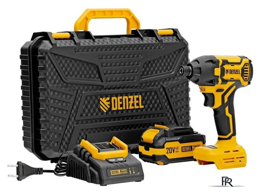 Винтоверт Denzel CIDH-BL-20-270 (с 1-им АКБ, кейс) - Изображение №1 — Интернет-магазин ПроЗаказ