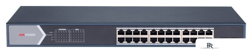 Настраиваемый коммутатор Hikvision DS-3E1526P-SI - Изображение №1 — Интернет-магазин ПроЗаказ