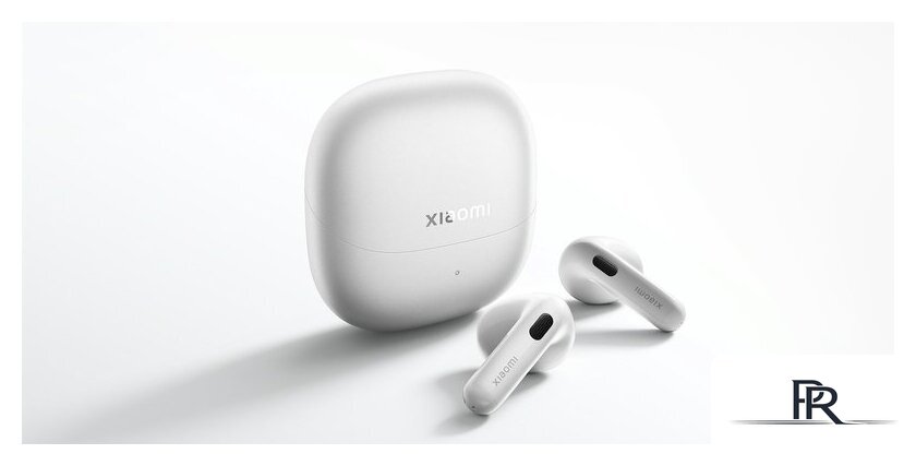 Наушники Xiaomi Buds 6 M2540E1 (белый, международная версия) - Изображение №2 — Интернет-магазин ПроЗаказ
