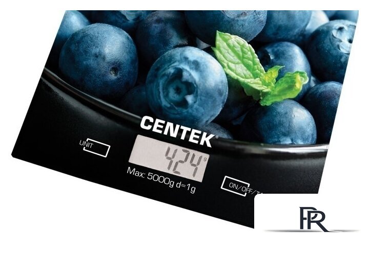 Кухонные весы CENTEK CT-2462 (голубика) - Изображение №2 — Интернет-магазин ПроЗаказ