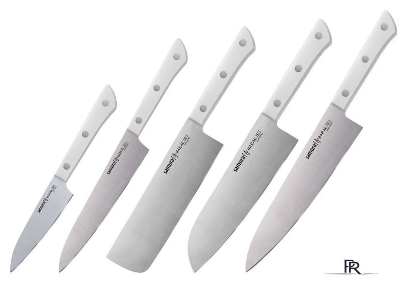 Набор ножей Samura Harakiri SHR-0250W - Изображение №1 — Интернет-магазин ПроЗаказ