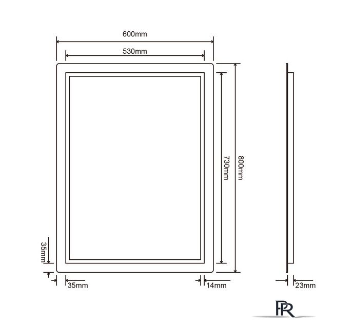  Roxen Зеркало Gotem 510165-60 60х80 - Изображение №11 — Интернет-магазин ПроЗаказ