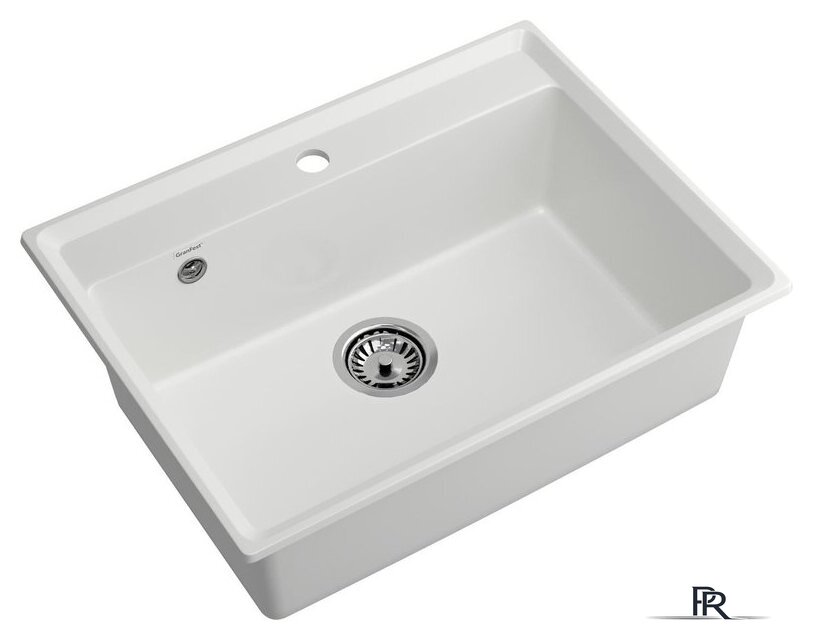 Кухонная мойка GranFest GF-LV-660 (иней) - Изображение №2 — Интернет-магазин ПроЗаказ
