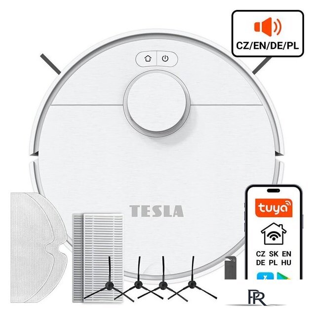 Робот-пылесос Tesla Electronics RoboStar iQ550 Laser - Изображение №1 — Интернет-магазин ПроЗаказ