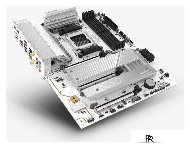 Материнская плата Sapphire Pure B850A WiFi7 - Изображение №4 — Интернет-магазин ПроЗаказ