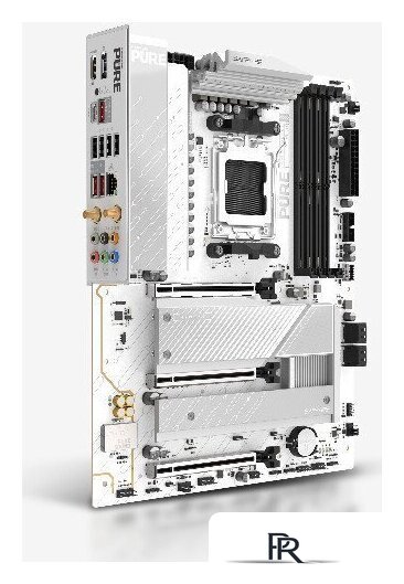 Материнская плата Sapphire Pure B850A WiFi7 - Изображение №2 — Интернет-магазин ПроЗаказ