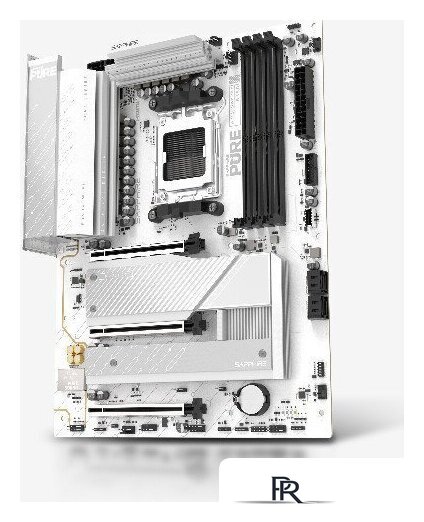 Материнская плата Sapphire Pure B850A WiFi7 - Изображение №3 — Интернет-магазин ПроЗаказ