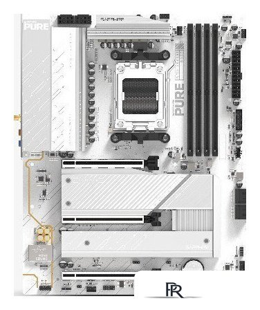 Материнская плата Sapphire Pure B850A WiFi7 - Изображение №1 — Интернет-магазин ПроЗаказ