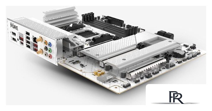 Материнская плата Sapphire Pure B850A WiFi7 - Изображение №5 — Интернет-магазин ПроЗаказ