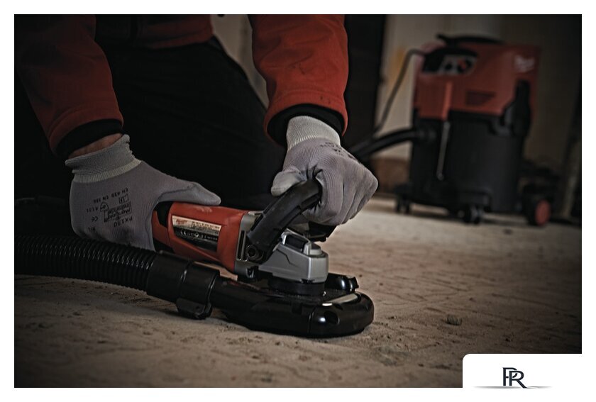 Угловая шлифмашина Milwaukee AGV 15-125 XC DEG-SET [4933448035] - Изображение №8 — Интернет-магазин ПроЗаказ