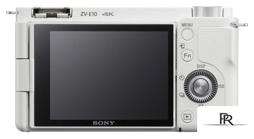 Беззеркальный фотоаппарат Sony ZV-E10 Body (белый) - Изображение №2 — Интернет-магазин ПроЗаказ