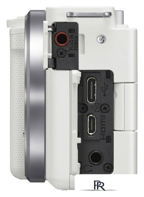 Беззеркальный фотоаппарат Sony ZV-E10 Body (белый) - Изображение №4 — Интернет-магазин ПроЗаказ