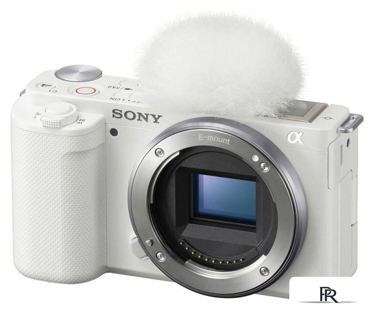 Беззеркальный фотоаппарат Sony ZV-E10 Body (белый) - Изображение №5 — Интернет-магазин ПроЗаказ