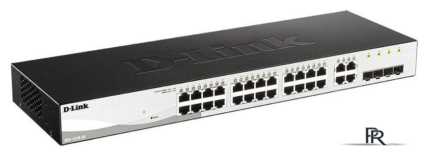 Управляемый коммутатор 2-го уровня D-Link DGS-1210-28/FL - Изображение №2 — Интернет-магазин ПроЗаказ