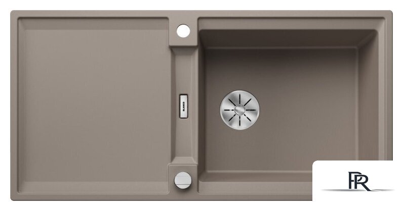 Кухонная мойка Blanco ADIRA XL 6 S-F 527631 (трюфель) - Изображение №1 — Интернет-магазин ПроЗаказ