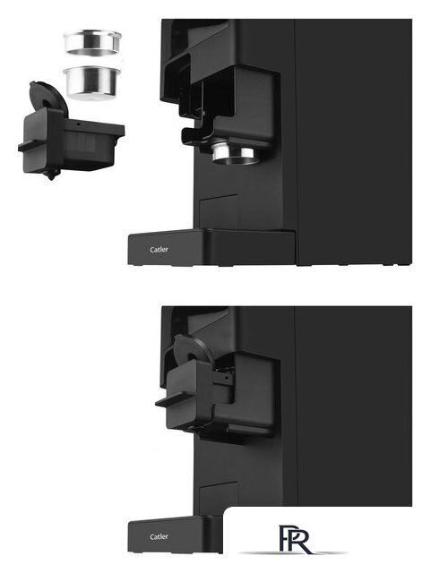 Кофемашина Catler ES 790 Egoisto - Изображение №9 — Интернет-магазин ПроЗаказ