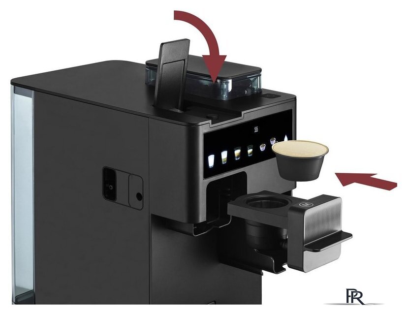 Кофемашина Catler ES 790 Egoisto - Изображение №4 — Интернет-магазин ПроЗаказ