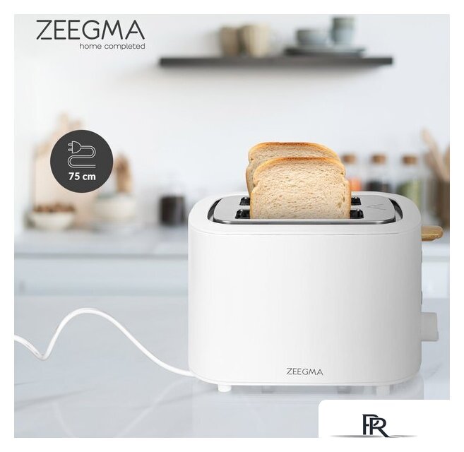 Тостер Zeegma Tostee White Wood - Изображение №18 — Интернет-магазин ПроЗаказ