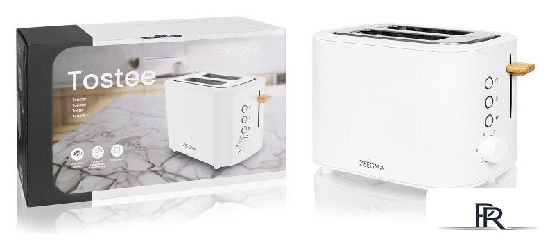 Тостер Zeegma Tostee White Wood - Изображение №10 — Интернет-магазин ПроЗаказ