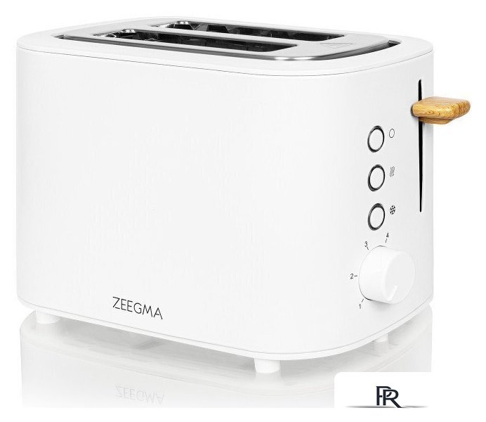 Тостер Zeegma Tostee White Wood - Изображение №2 — Интернет-магазин ПроЗаказ