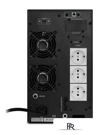 Источник бесперебойного питания Powerman Online 3000 Plus - Изображение №3 — Интернет-магазин ПроЗаказ