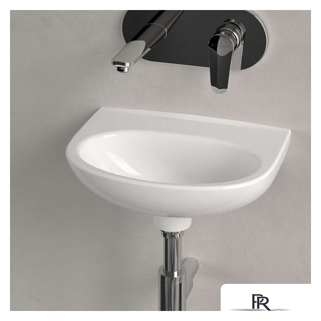 Умывальник Villeroy & Boch O.Novo 43403701 - Изображение №4 — Интернет-магазин ПроЗаказ