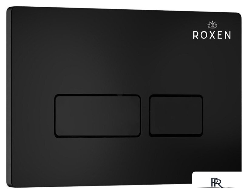 Унитаз подвесной Roxen Cube One Rimless 6 в 1 StounFix Dual Fresh 579341 (кнопка: черный матовый) - Изображение №20 — Интернет-магазин ПроЗаказ