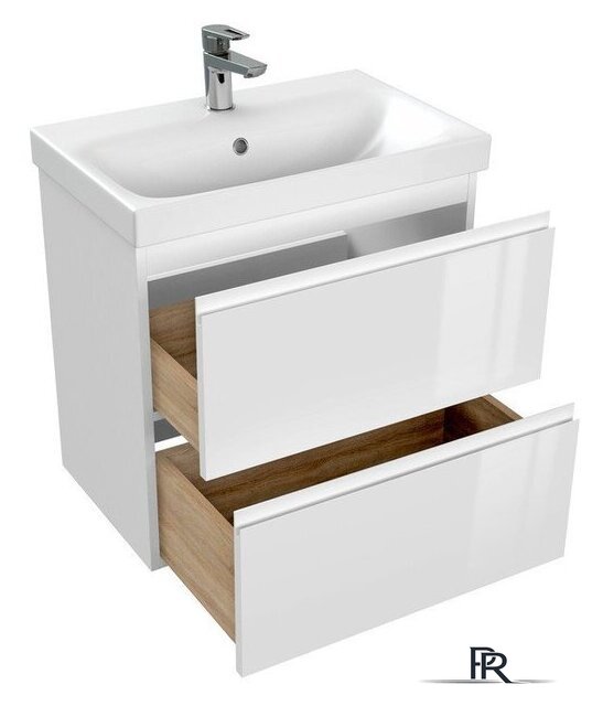  Cersanit Тумба под умывальник Moduo Slim 60 64125 - Изображение №4 — Интернет-магазин ПроЗаказ