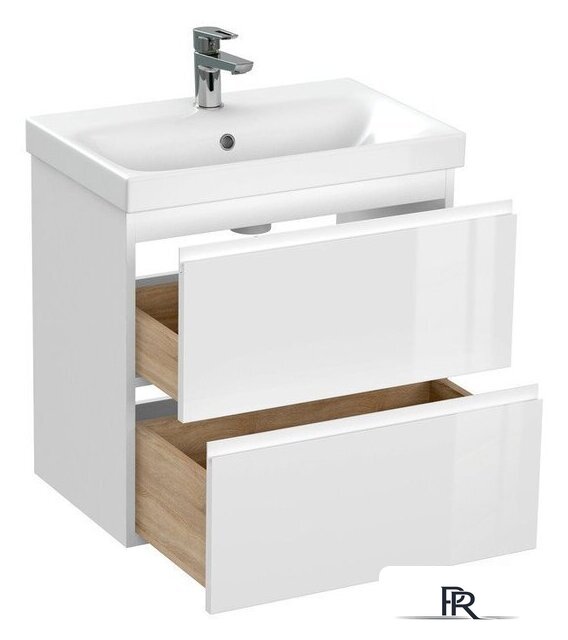  Cersanit Тумба под умывальник Moduo Slim 60 64125 - Изображение №7 — Интернет-магазин ПроЗаказ