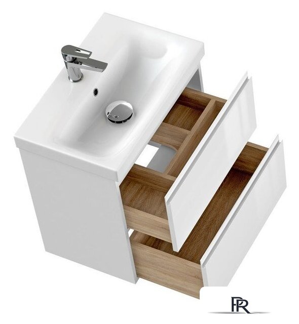  Cersanit Тумба под умывальник Moduo Slim 60 64125 - Изображение №5 — Интернет-магазин ПроЗаказ